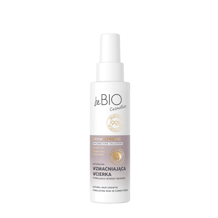 beBIO Baby Hair Complex wcierka do skóry głowy i włosów, 100 ml