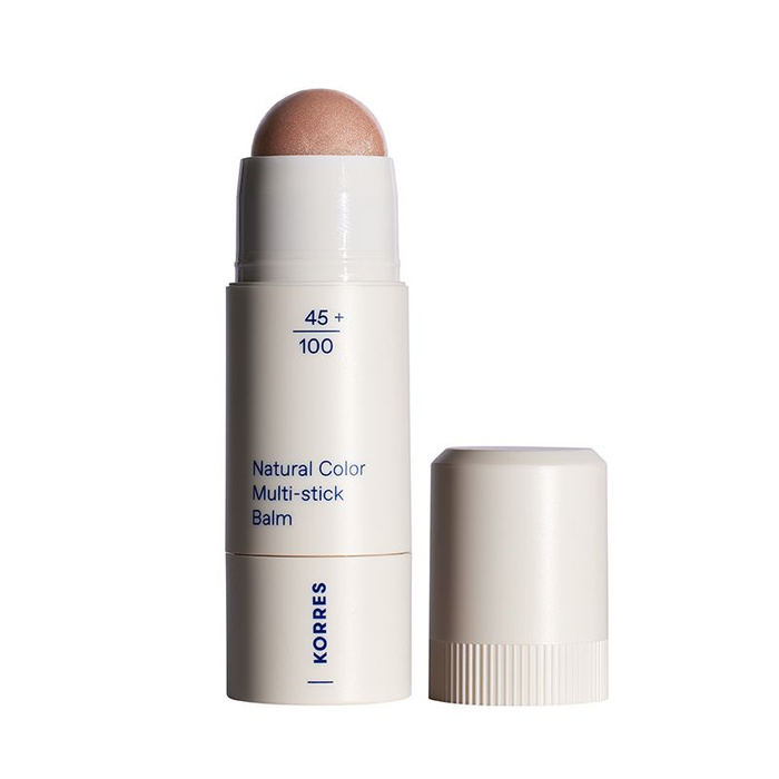 Korres Multistick 02 Glass Peach, 4,5 g