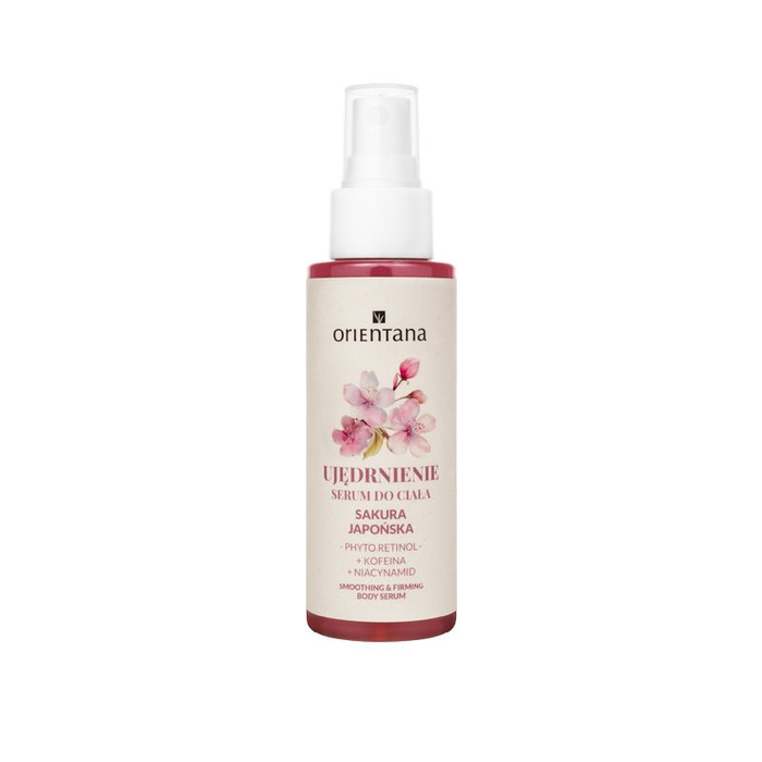Orientana Ujędrnienie - Serum do ciała Sakura, 100 ml
