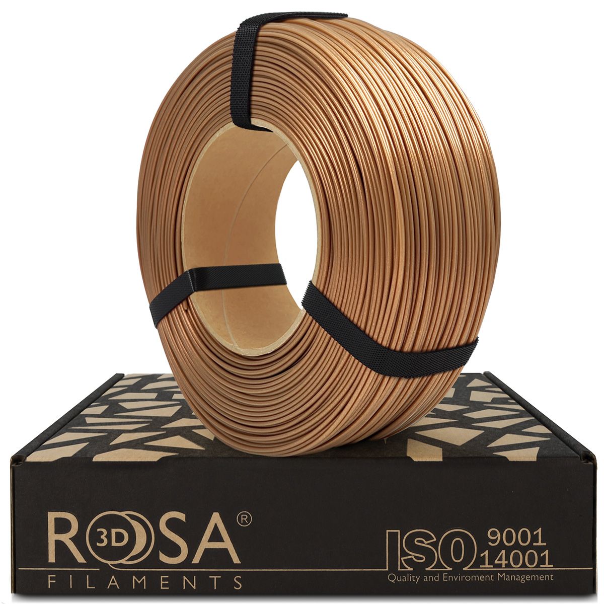 FILAMENT 3D ReFill PLA Starter Glitter Bronze (Refill 1kg / 1.75mm)