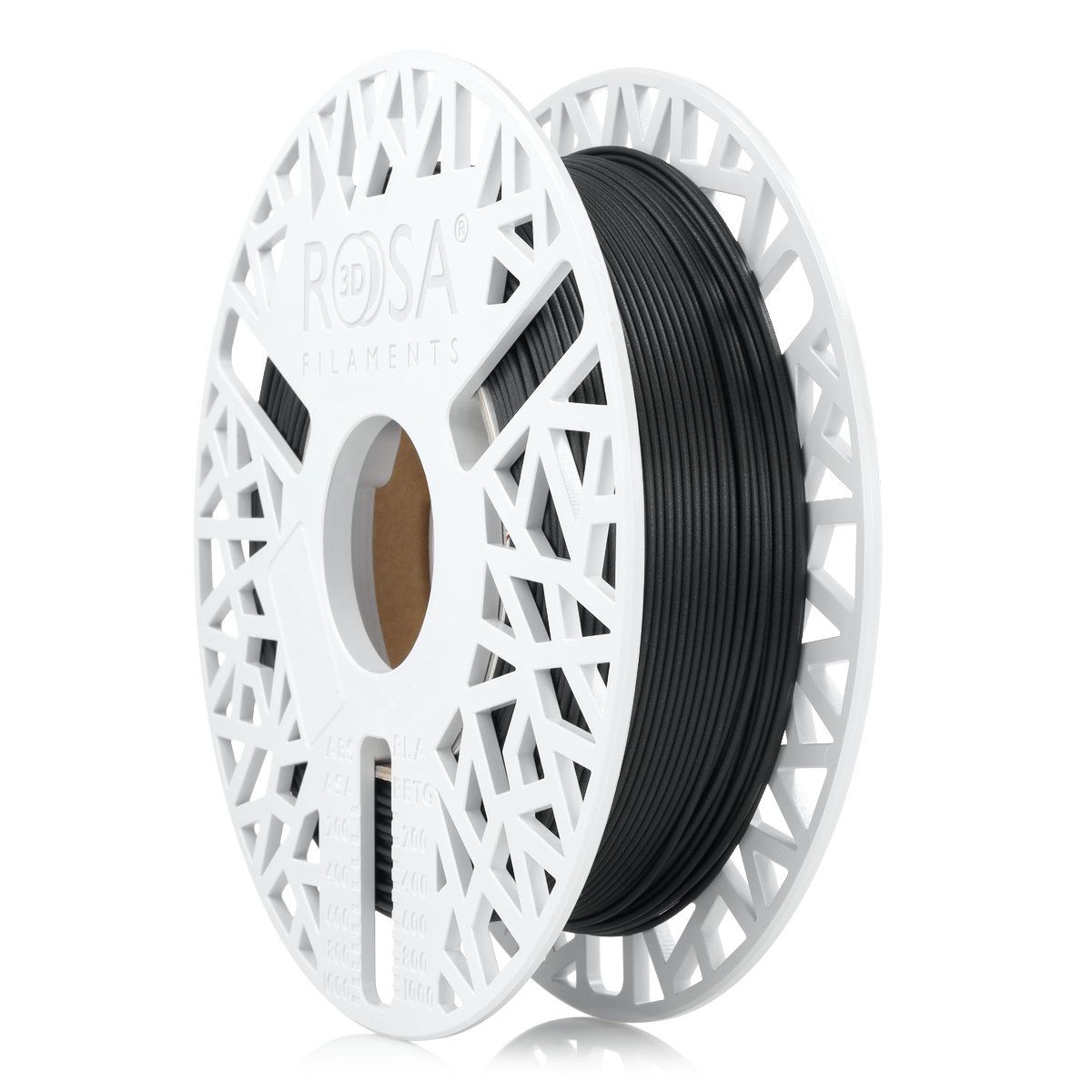 FILAMENT 3D PET-G CarbonLook Carbon Black (0.5kg / 1.75mm)