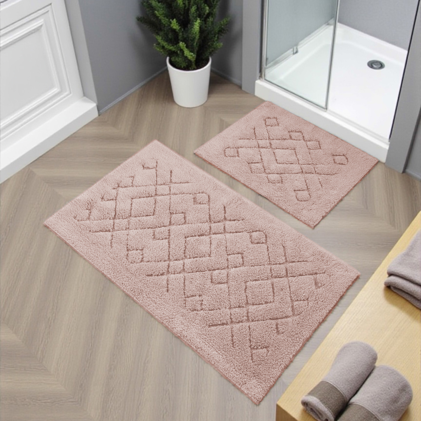 Komplet Łazienkowy Bostoneo 12 - Pink
