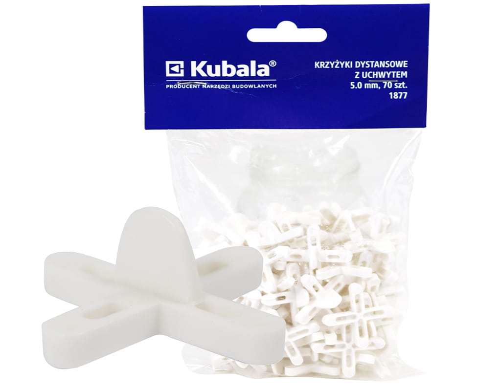 KUBALA KRZYŻYKI DYSTANSOWE Z UCHWYTEM 5MM (1877)