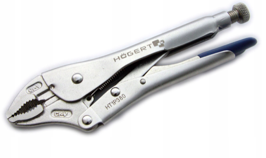 HOGERT SZCZYPCE ZACISKOWE- OKRĄGŁE SZCZĘKI HT1P380