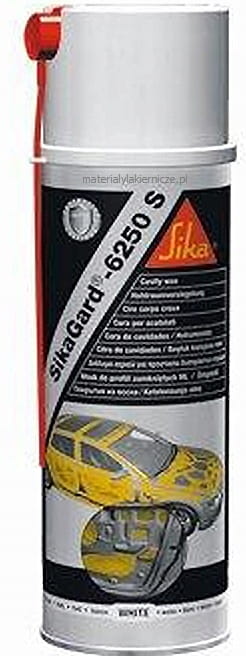 WOSK DO PROFILI W AEROZOLU SIKAGARD 6250S 12 x 0,5L