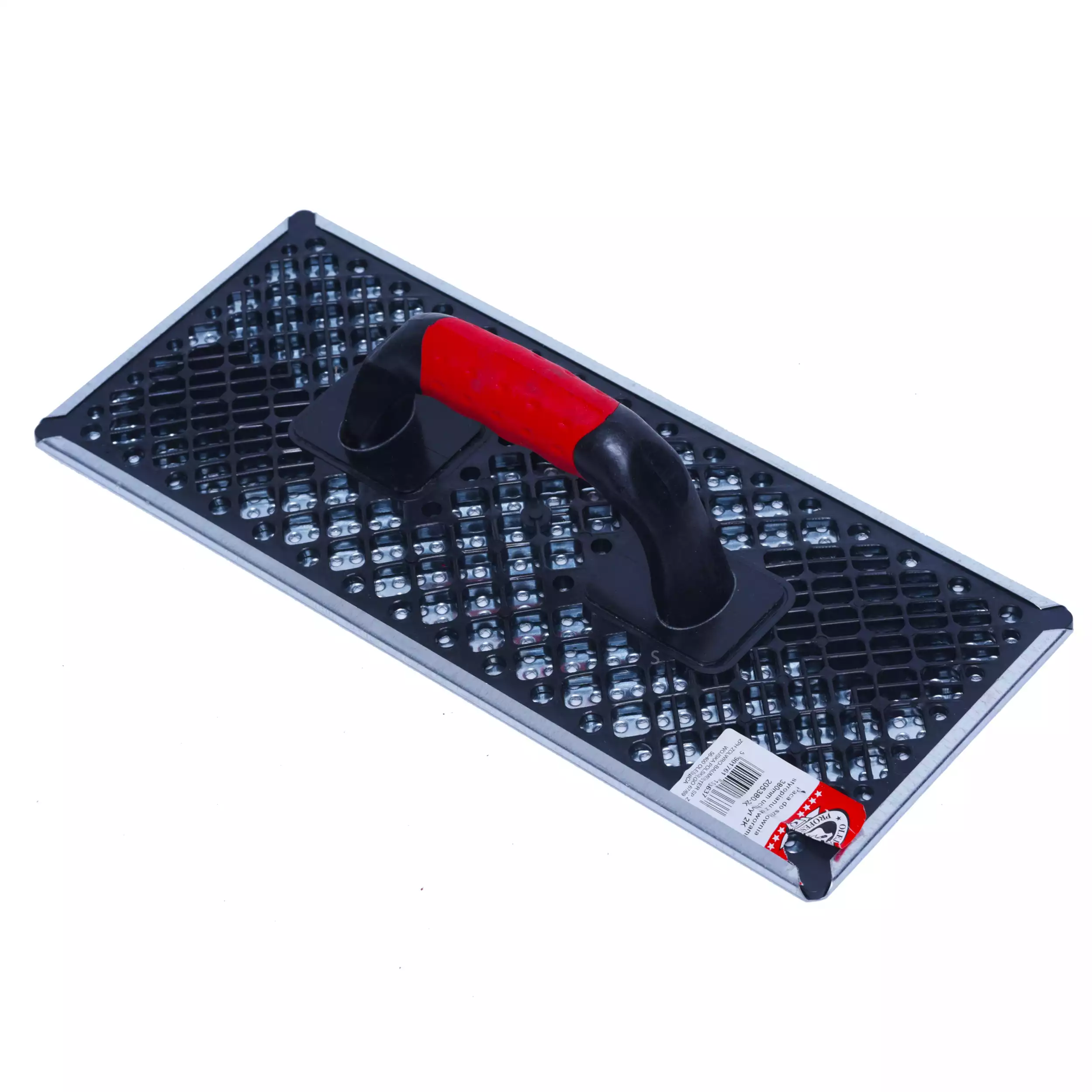 OLEJNIK PACA TARNIK DO SZLIFOWANIA STYROPIANU Z OTWORAMI 380X160MM