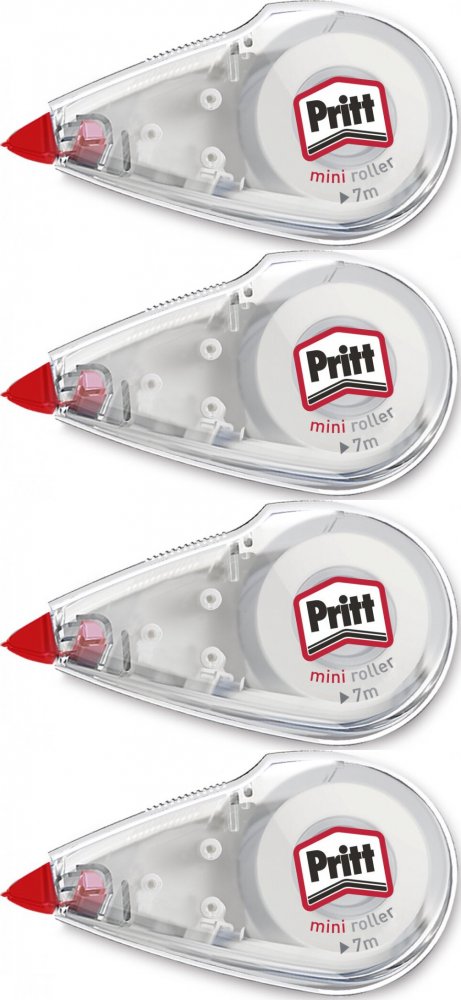 Korektor w taśmie Pritt Mini, 4.2mmx7m