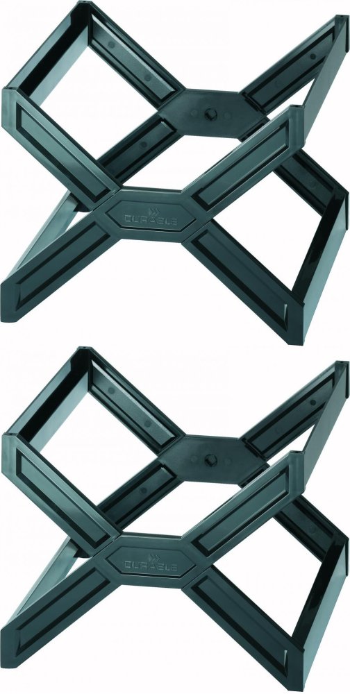 Pojemnik składany Durable, na 30 teczek zawieszanych, 360x270x320 mm, czarny