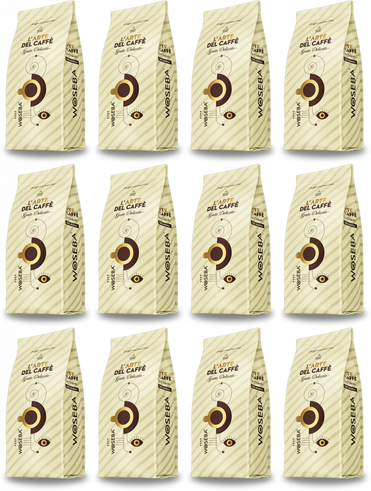 Woseba L’Arte del Caffe Gusto Delicato kawa mielona 250 g