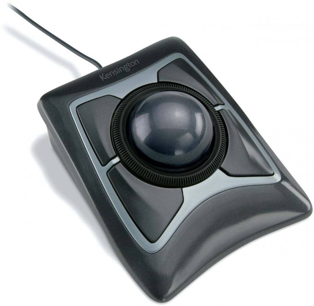 Kensington Expert trackball przewodowy optyczny, czarny