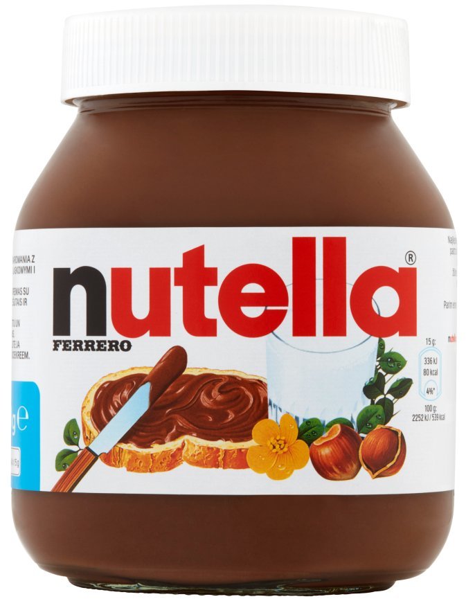 Nutella Ferrero krem czekoladowo-orzechowy 600 g