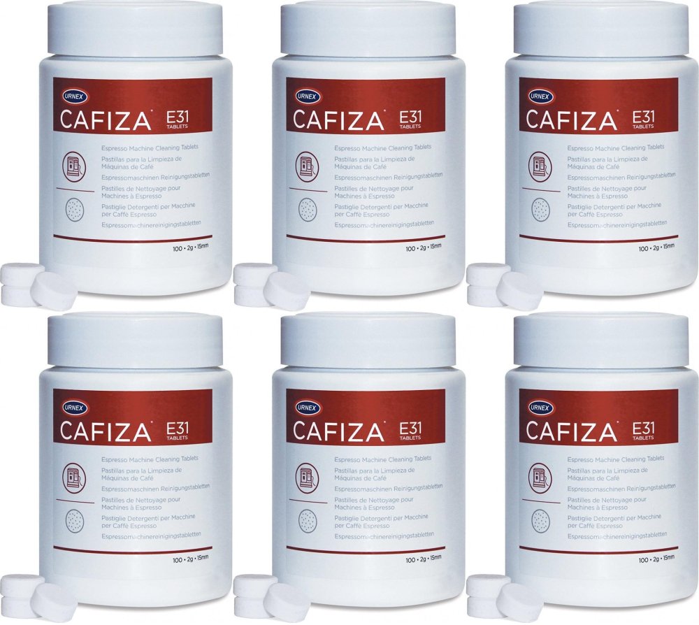 Tabletki do czyszczenia ekspresów Urnex Cafiza 100 szt.