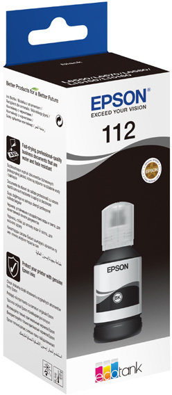 Tusz Epson 112 (C13T06C14A), 127 ml, black (czarny)