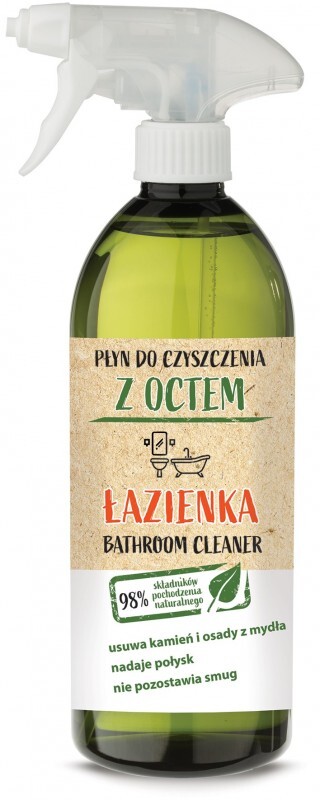 Gold Drop płyn do łazienki 750 ml — z octem