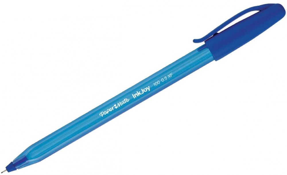 Papermate InkJoy 100 XF niebieski długopis żelowy