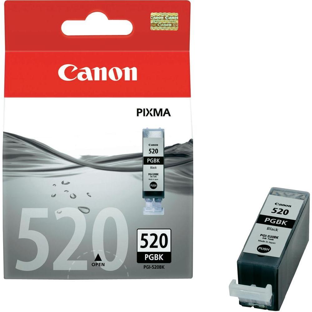 Tusz Canon PGI-520BK czarny 324 stron (2932B001)