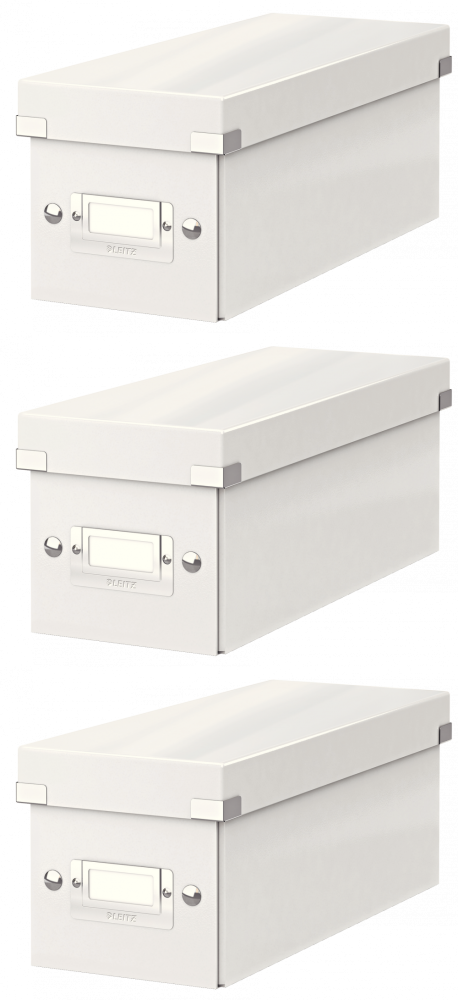 Leitz Click&Store Pudełko do przechowywania 143x136x352 mm, 1 szt., biały