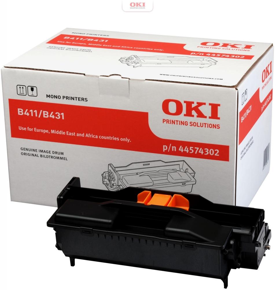 OKI Bęben 44574302, 25000 stron, black (czarny)