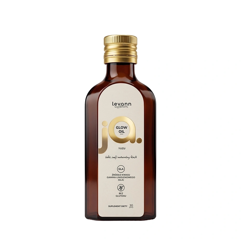 Levann "jA" Glow Oil o smaku yuzu