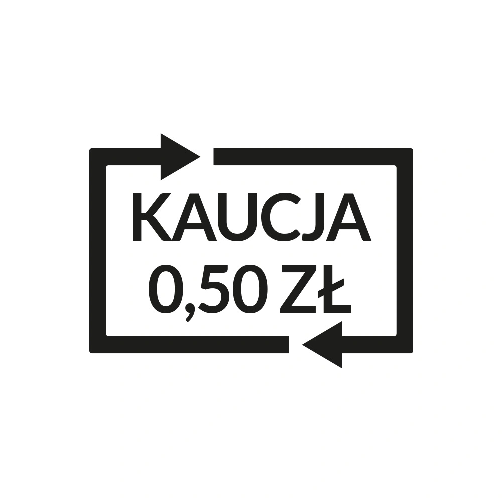Kaucja za puszkę metalową do 1 l