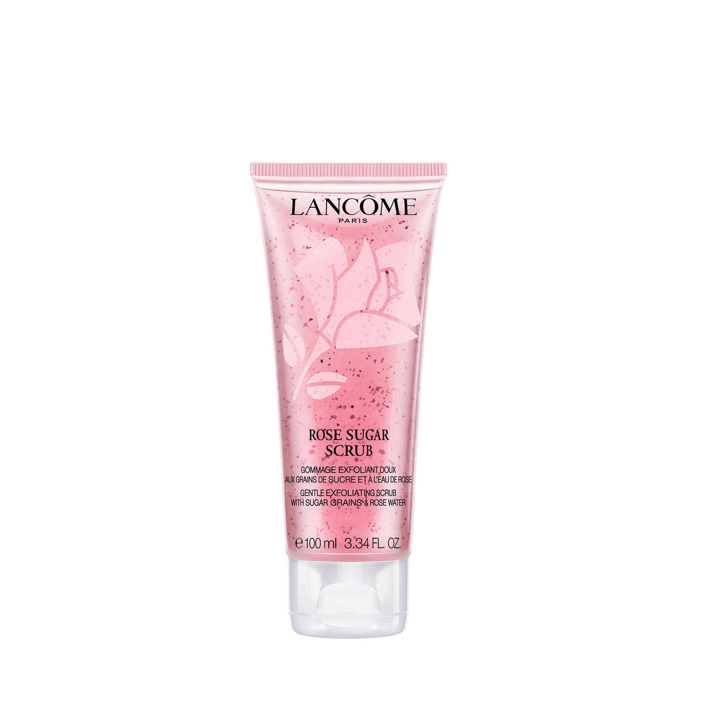 Lancôme Hydra Zen Rose Sugar Scrub - Cukrowy peeling do twarzy 100 ml