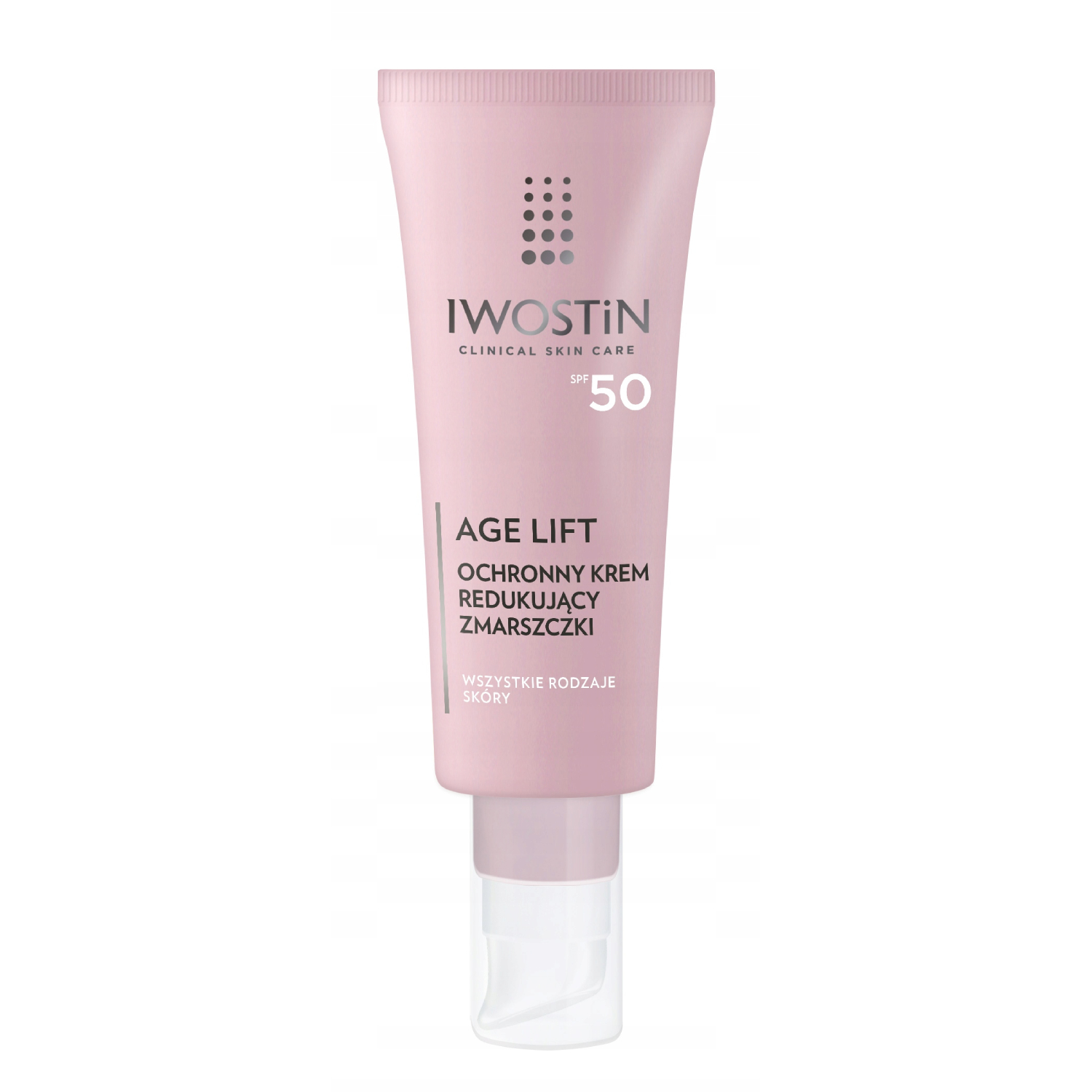 Iwostin age lift - ochronny krem redukujący zmarszczki z spf50, 40 ml