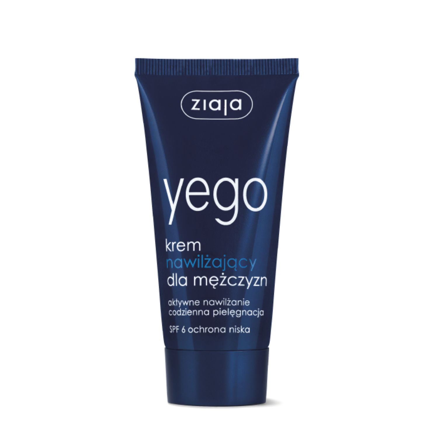 Ziaja yego - krem nawilżający dla mężczyzn, spf6, 50 ml