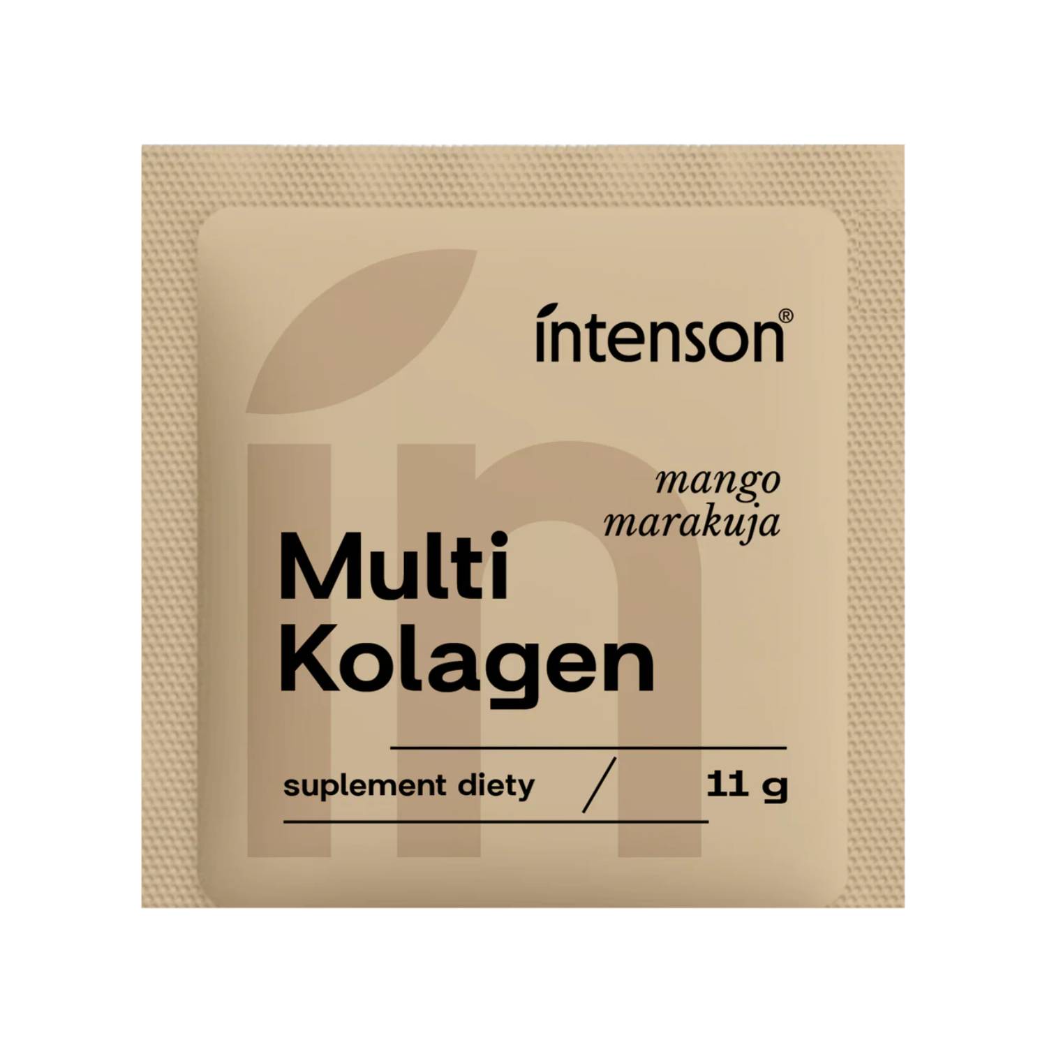 Intenson multi kolagen mango-marakuja, 11 g
