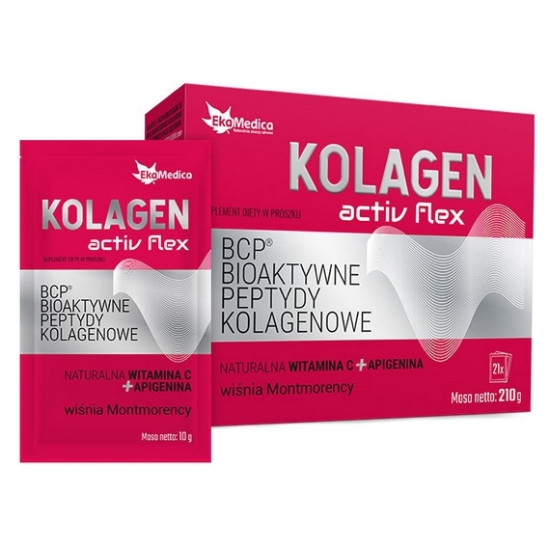 Kolagen activ flex, 21 saszetek