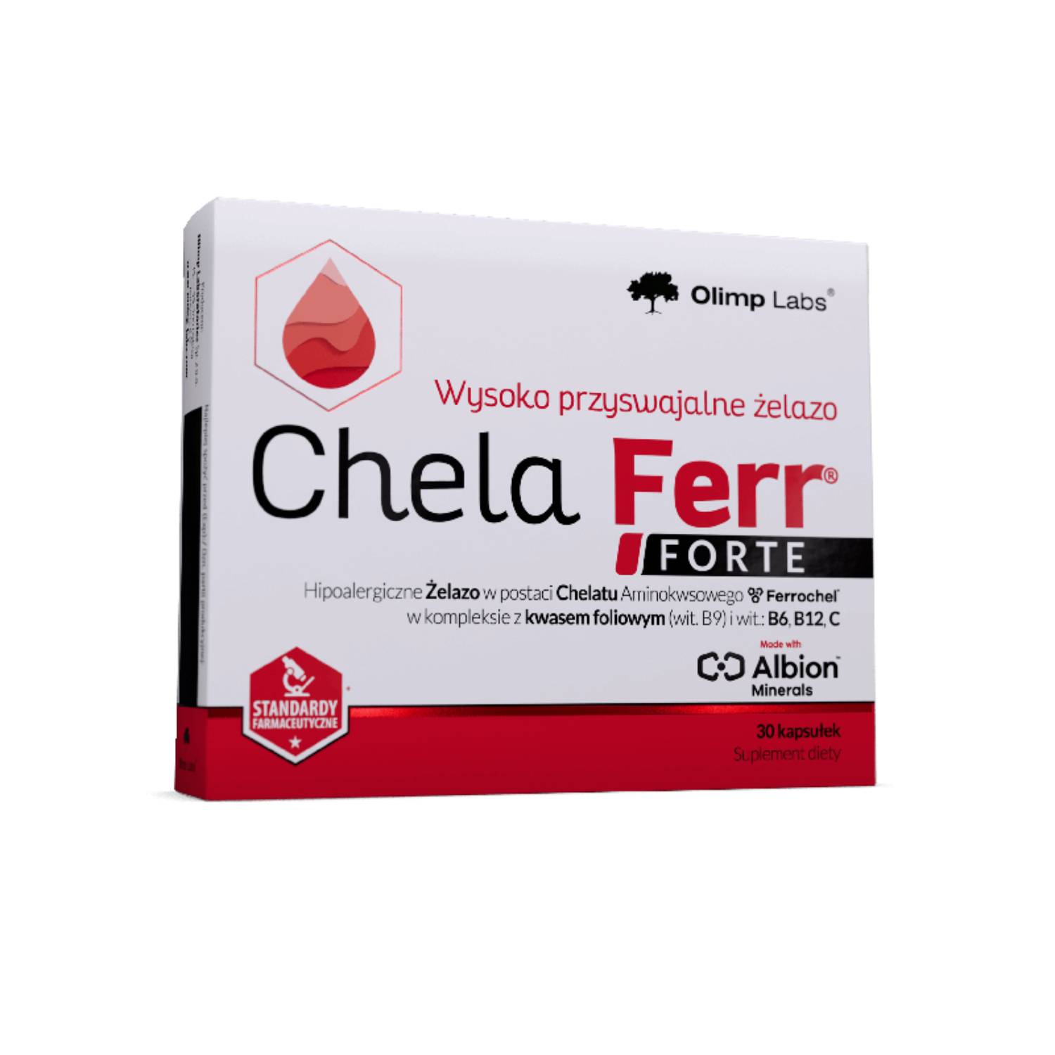 Olimp, chela-ferr forte, 30 kapsułek