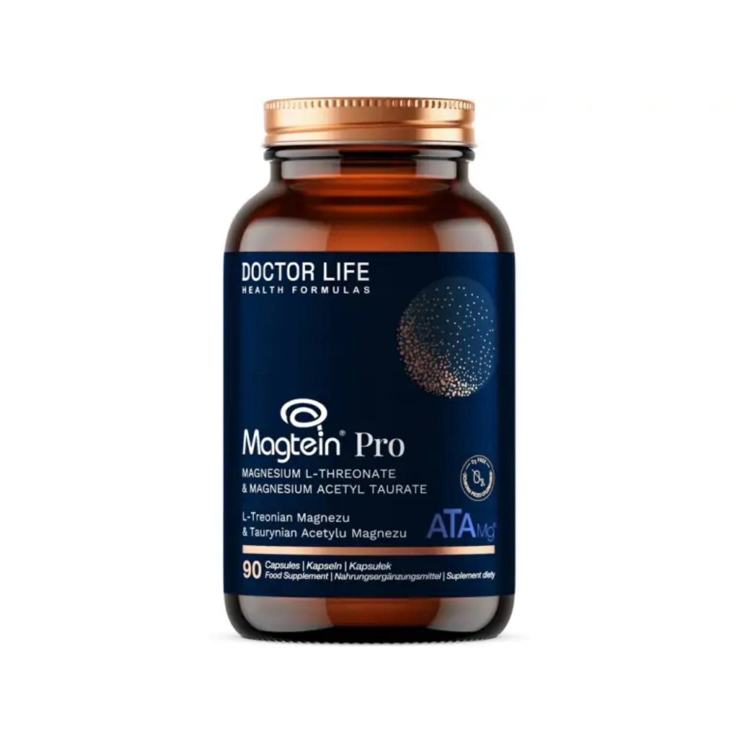 Doctorlife magtein pro, 90 kapsułek