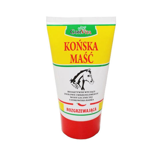 Gorvita - końska maść, rozgrzewająca, 250 ml