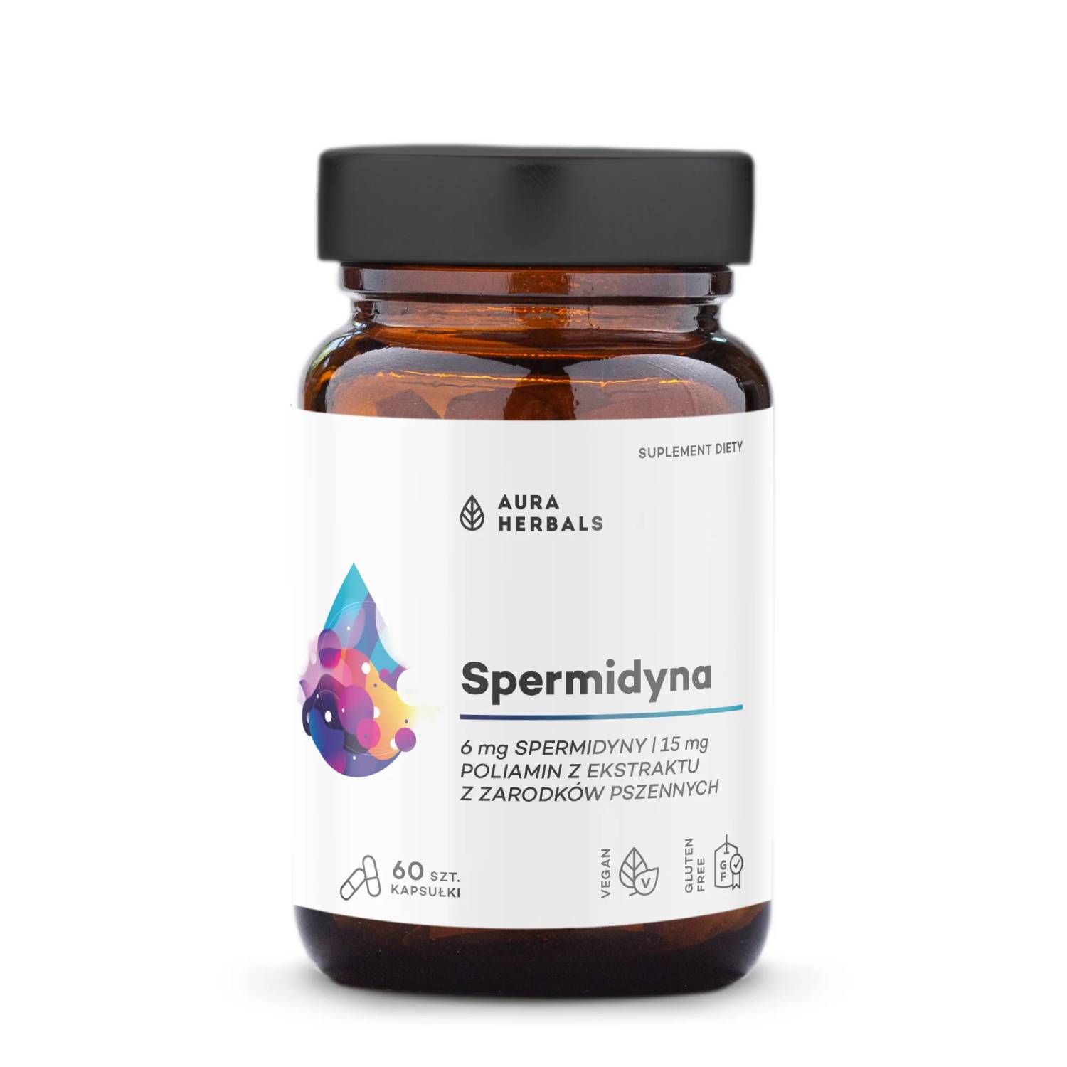Aura herbals spermidyna, 60 kapsułek