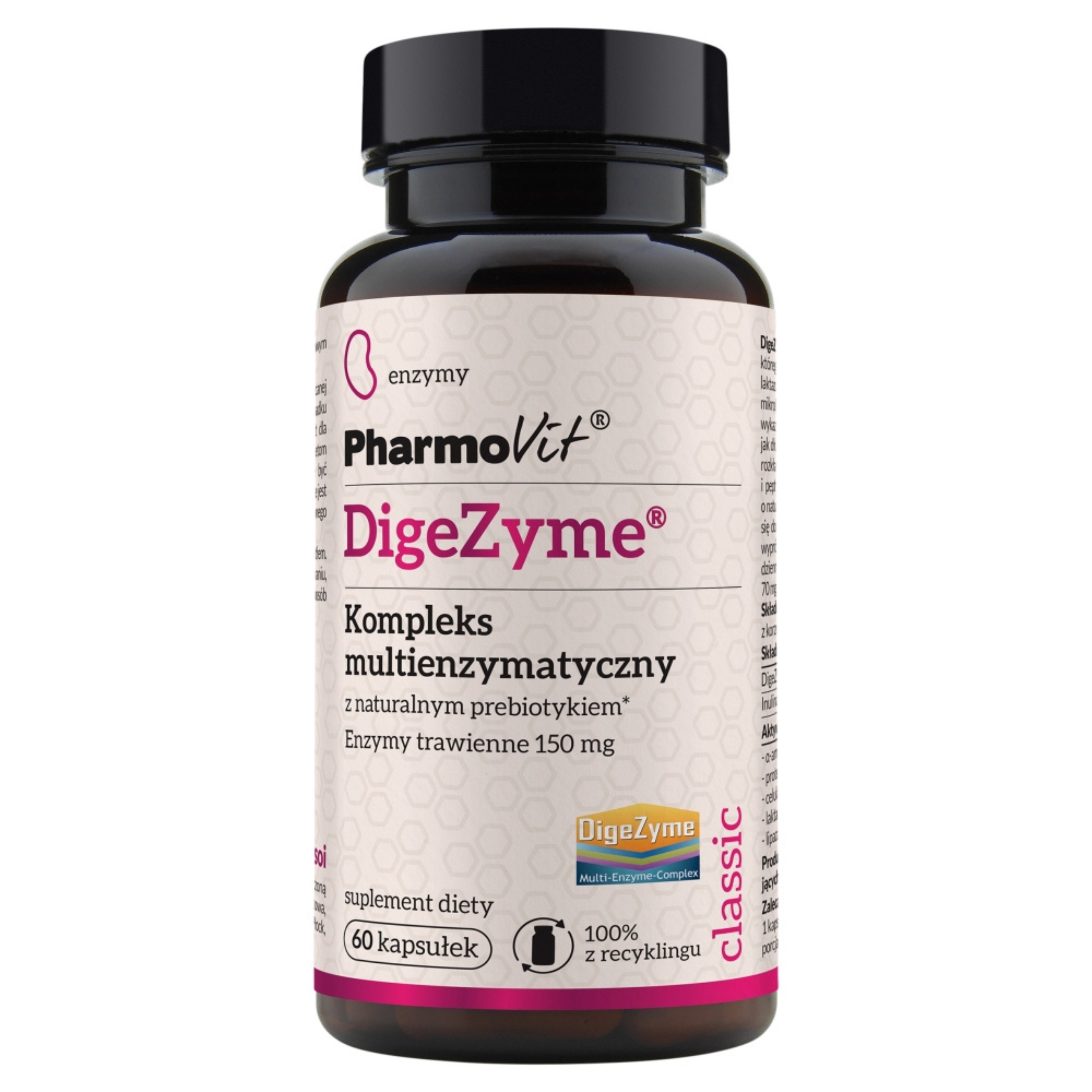Pharmovit digezyme, 60 kapsułek