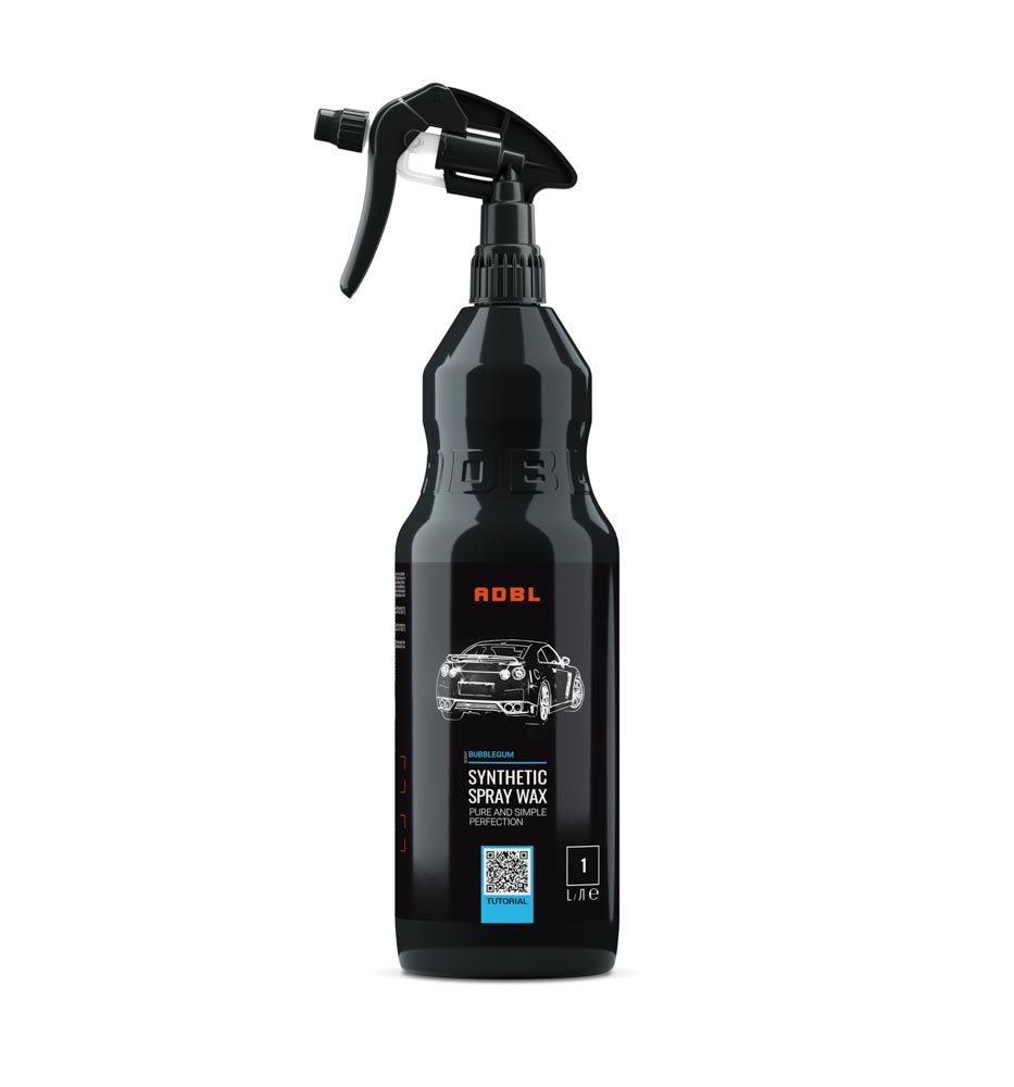 ADBL Synthetic Spray Wax 1L - płynny wosk w sprayu na sucho i mokro