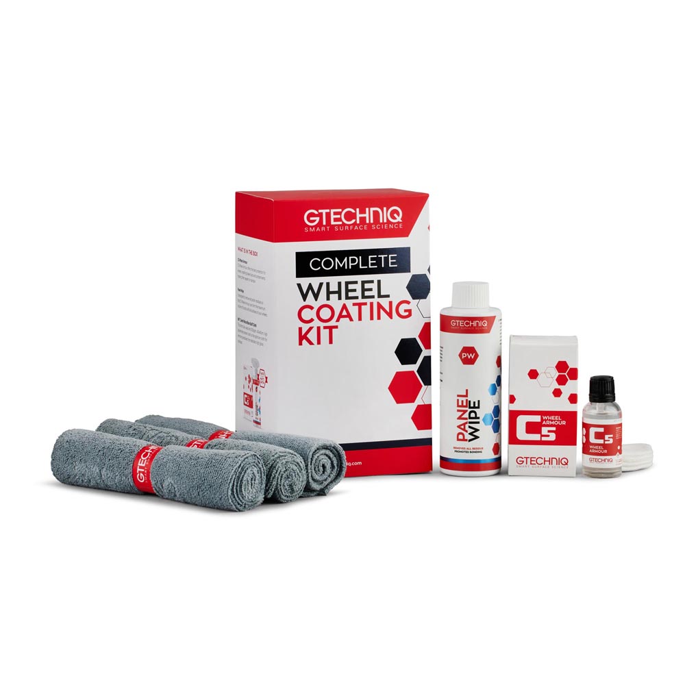 Gtechniq Wheel Coat KIT - zestaw do zabezpieczenia kół