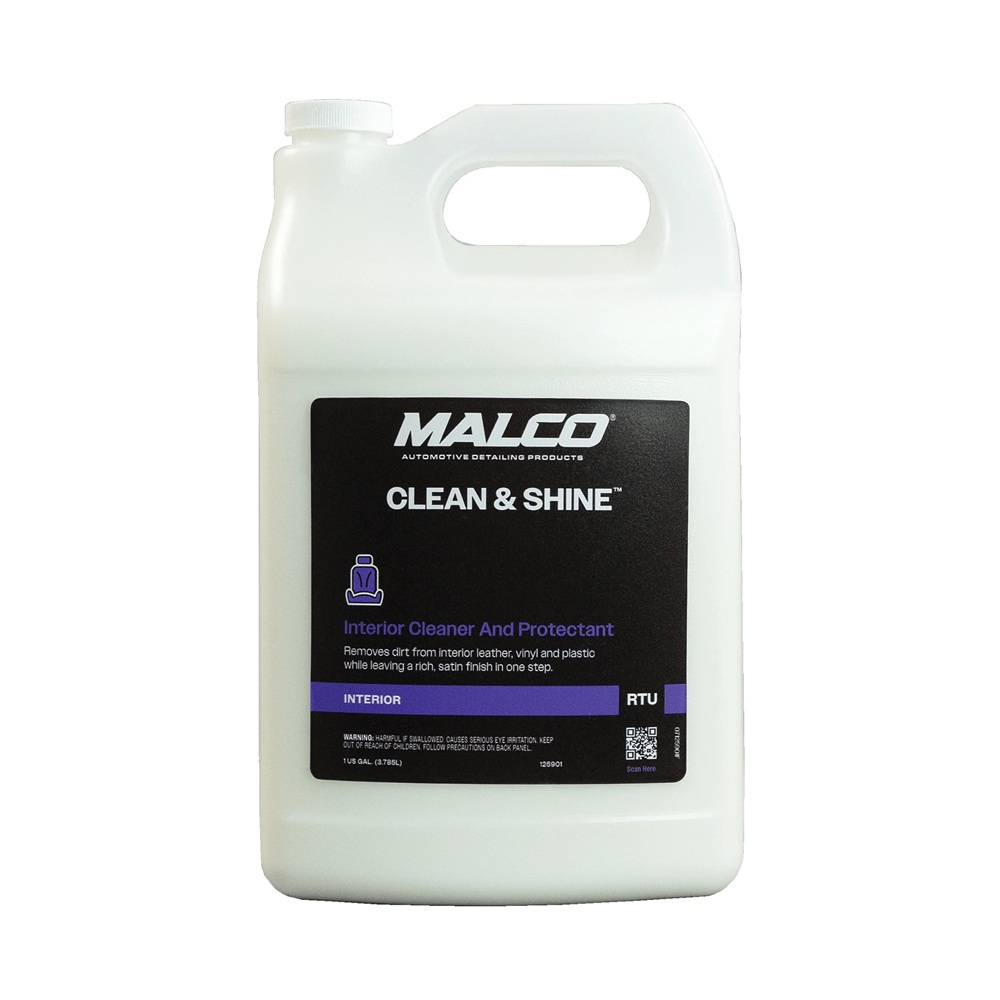 Malco Clean and Shine 3,785L - quick detailer do wnętrza