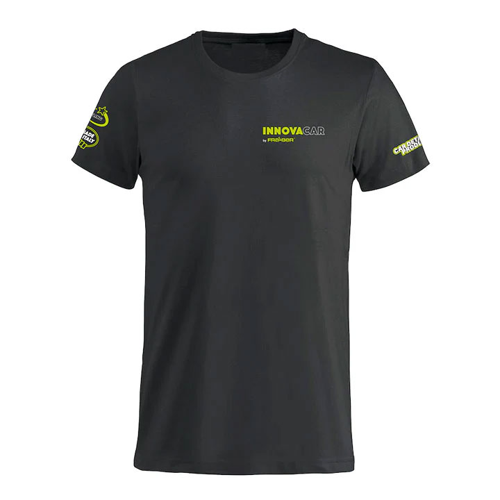 Innovacar Merch T-Shirt czarny logo M