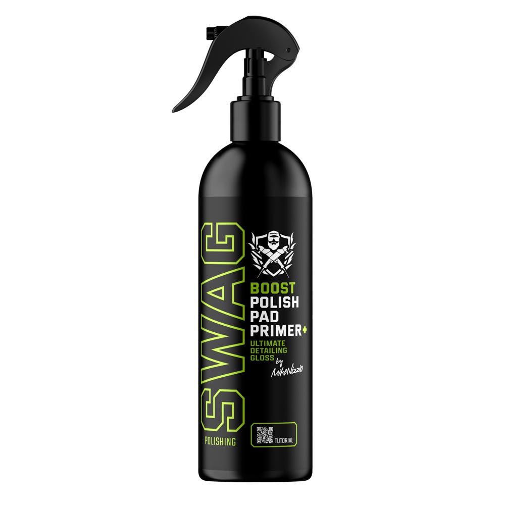 Swag Boost Polish Pad Primer 500ml - profesjonalny środek do konserwacji padów i futer polerskich