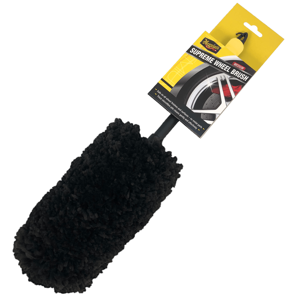 Meguiar's Supreme Wheel Brush Medium - szczotka do felg 35 cm