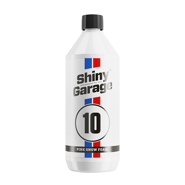 Shiny Garage Pink Snow Foam 1L - piana aktywna