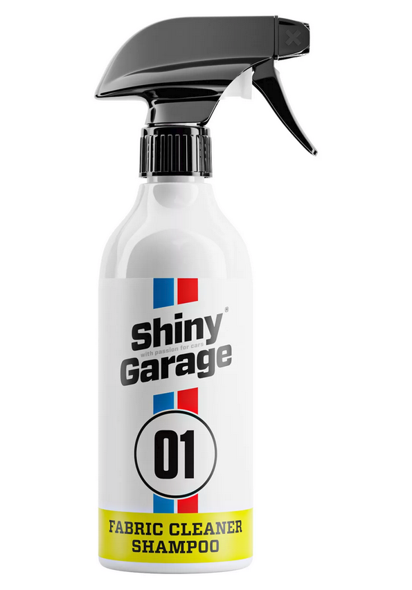 Shiny Garage Fabric Cleaner Shampoo 1L - produkt do ręcznego prania tapicerki