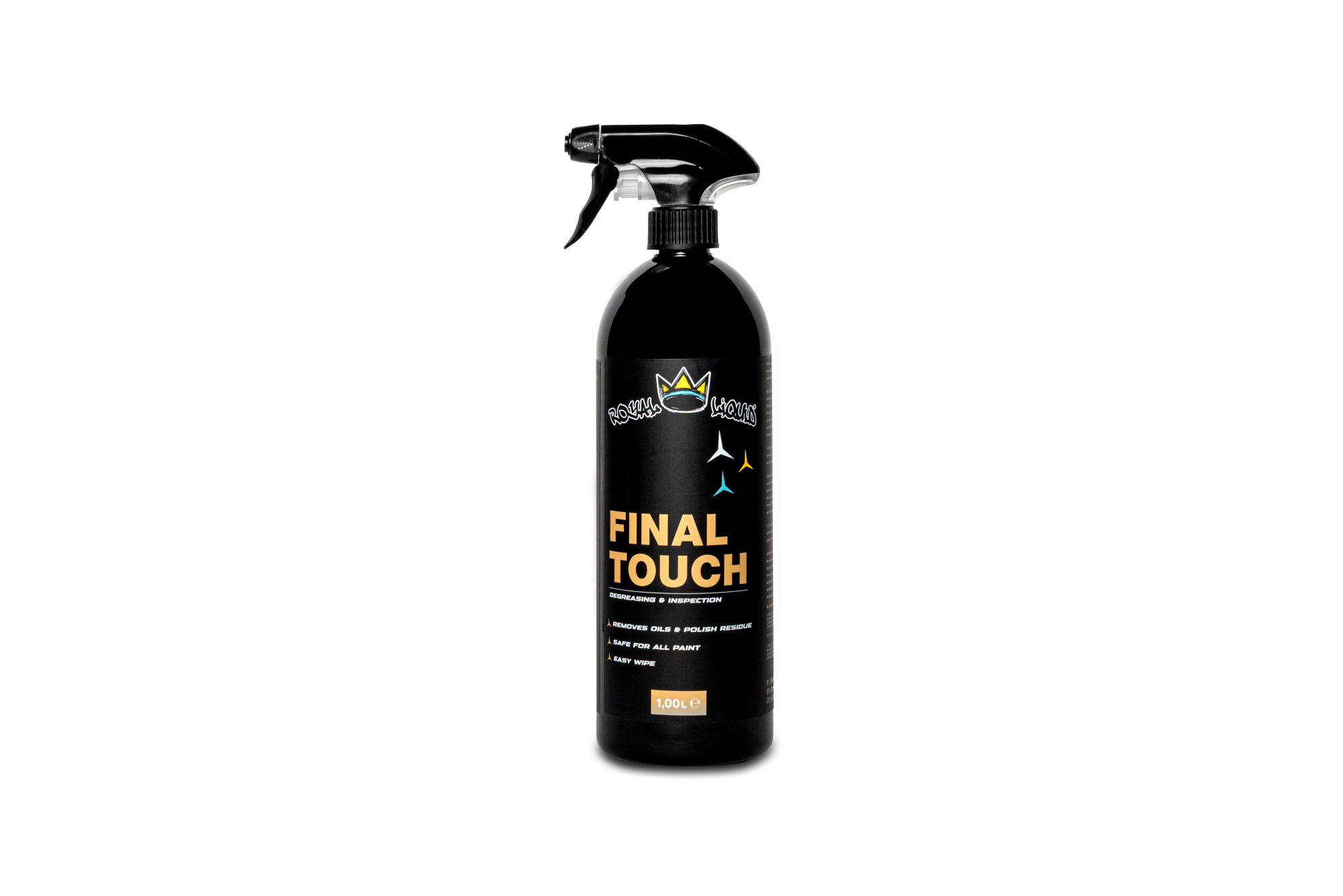 Royal Liquid Final Touch 1L - preparat do odtłuszczania powierzchni oraz usuwania pozostałości past polerskich