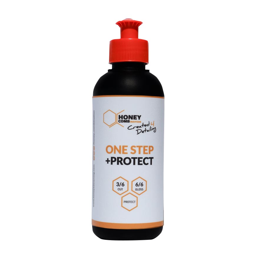Honey Polishing Compound One Step + Protect 250ml - pasta polerska all in one