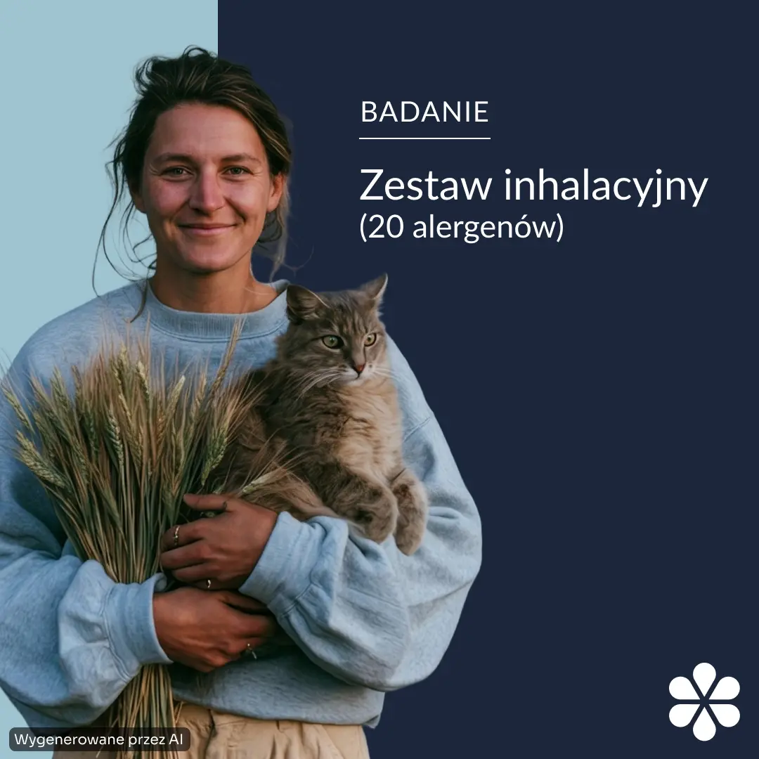 Zestaw inhalacyjny (20 alergenów)