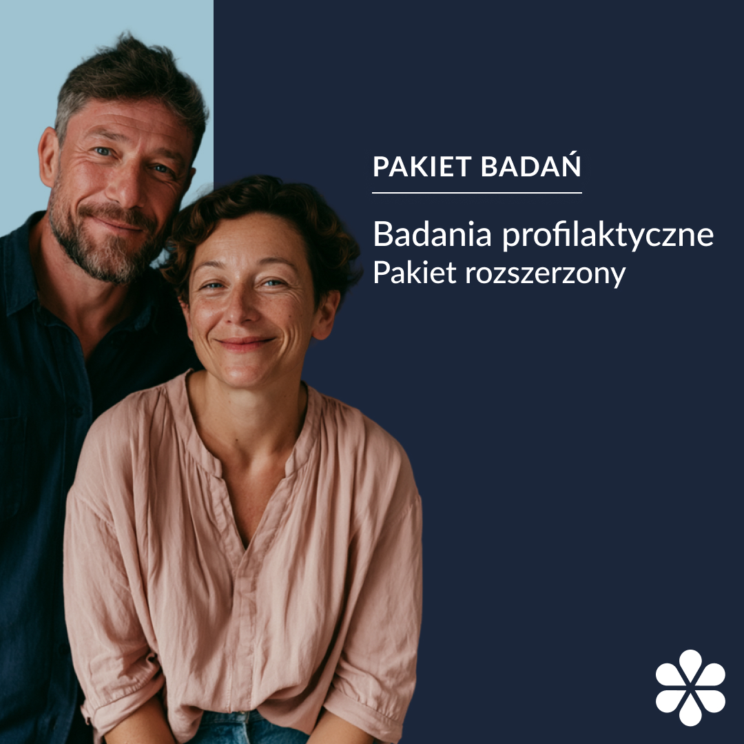 Pakiet badań profilaktycznych – rozszerzony