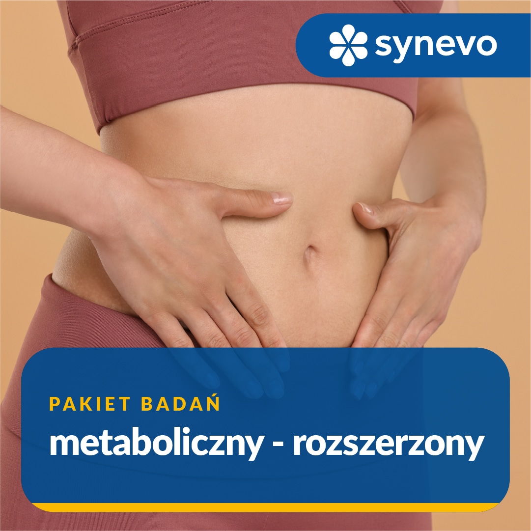 Pakiet badań metaboliczny - rozszerzony
