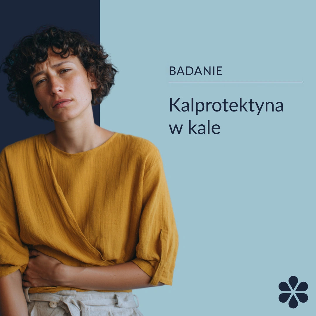 Badanie kalprotektyny w kale