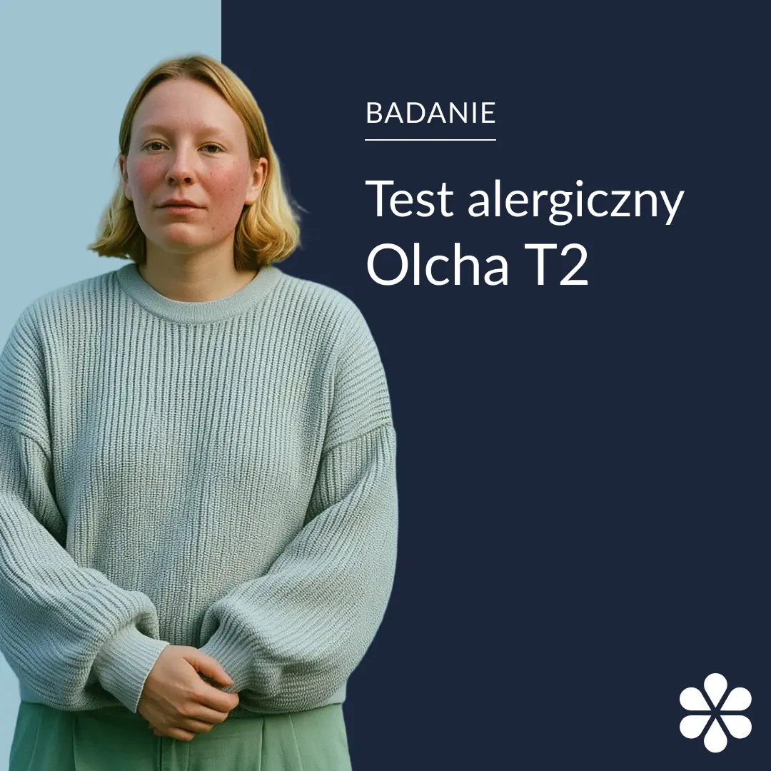 Test alergiczny Olcha T2
