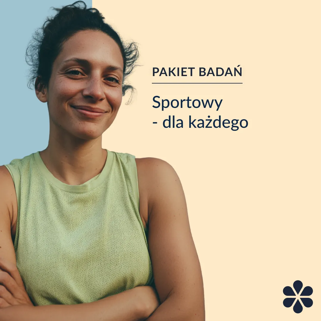 Pakiet badań sportowy - dla każdego, uniwersalny